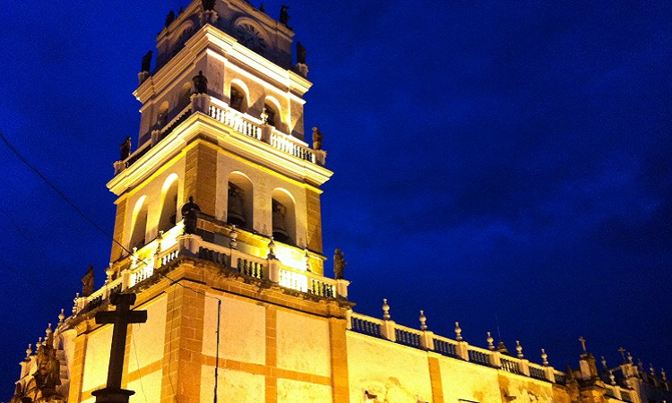 1. Sucre's Metropolitan Cathedral
