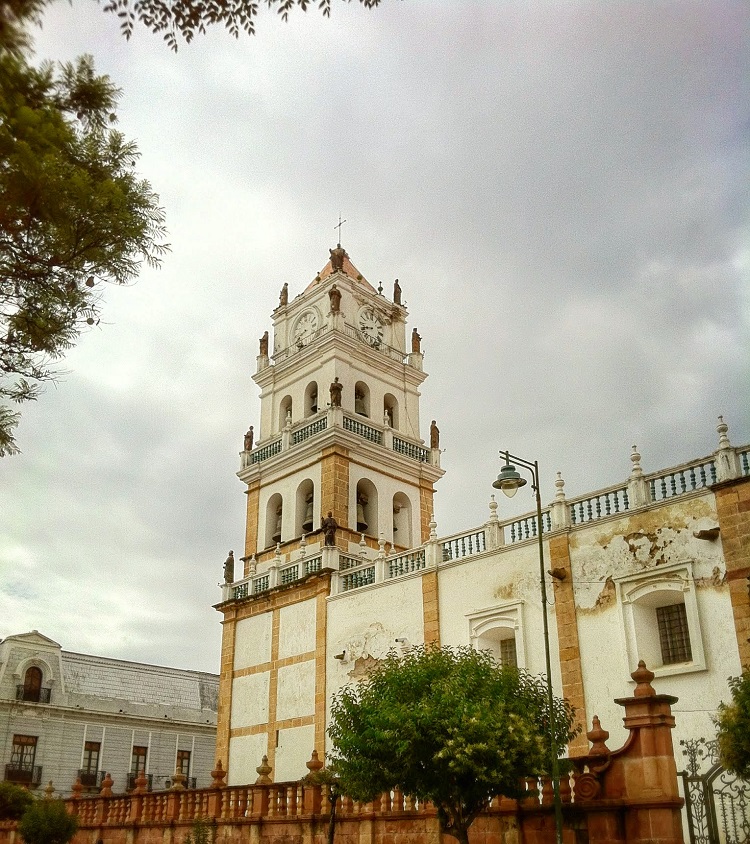 cathedral sucre bolivia 1