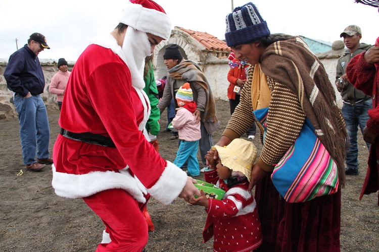 christmas sucre bolivia 5