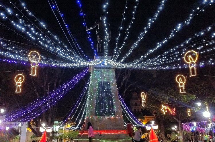 navidad christmas sucre bolivia 2