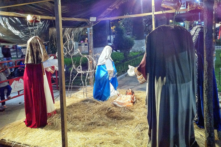 navidad christmas sucre bolivia