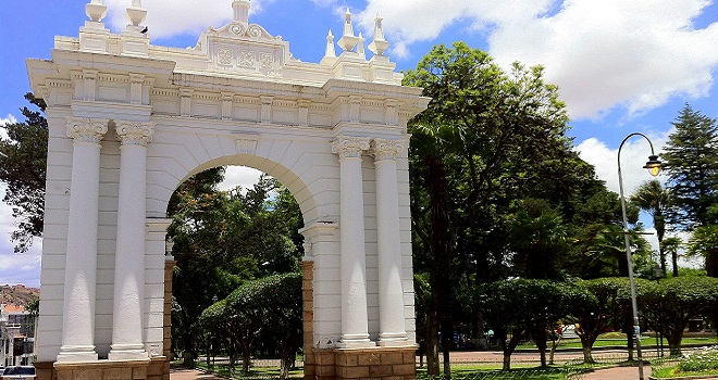 Parque Simón Bolívar, Sucre