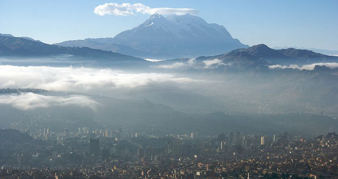 La Paz to Sucre by Bus