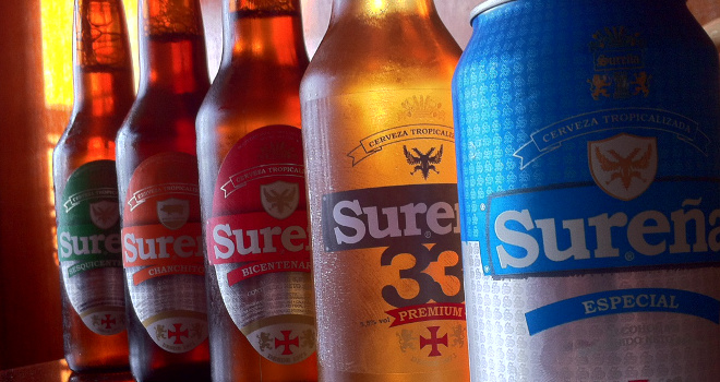 Sureña Beer