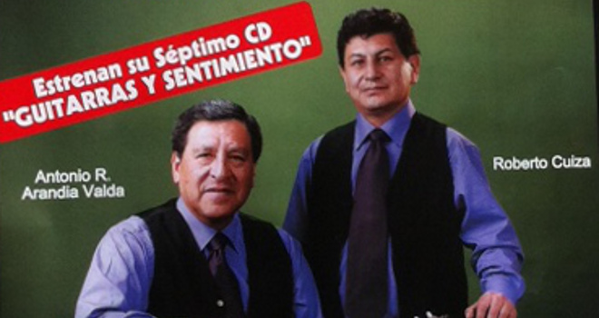 Duo Tradiciones at Teatro Gran Mariscal