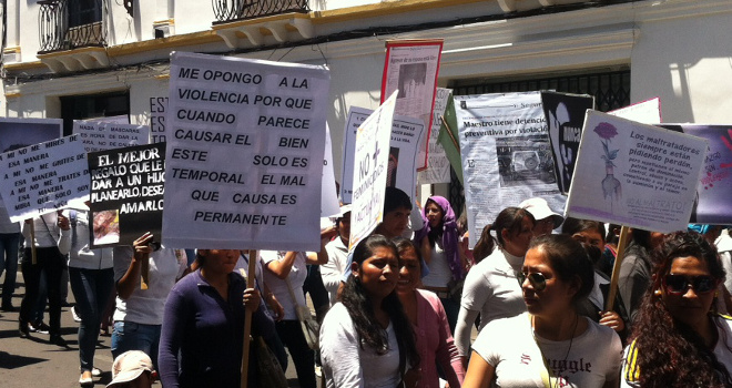 Violence against Women in Sucre