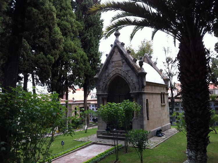 The General Cemetery sucre bolivia