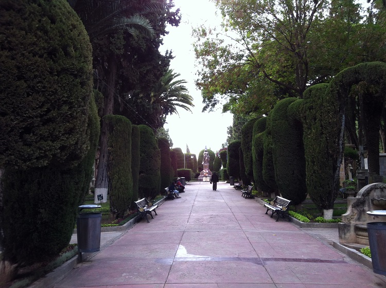 The General Cemetery sucre bolivia