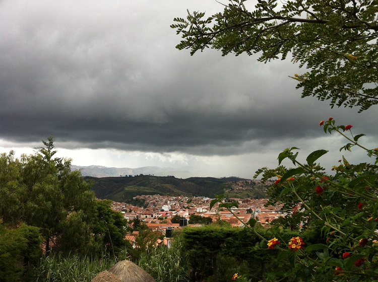 weather in sucre bolivia