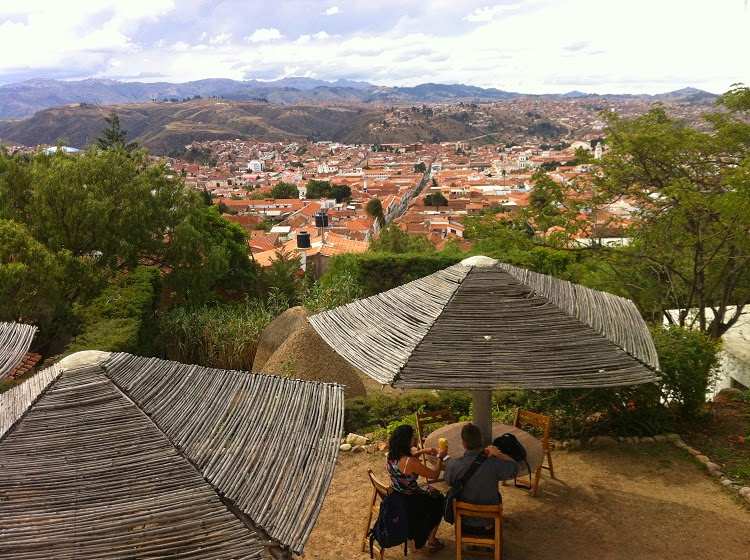 cafe mirador sucre bolivia