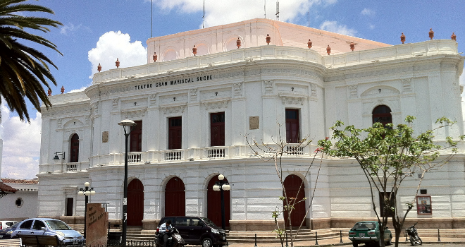 Teatro Gran Mariscal