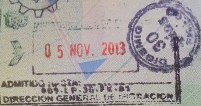 Extending your Bolivian Tourist Visa in Sucre