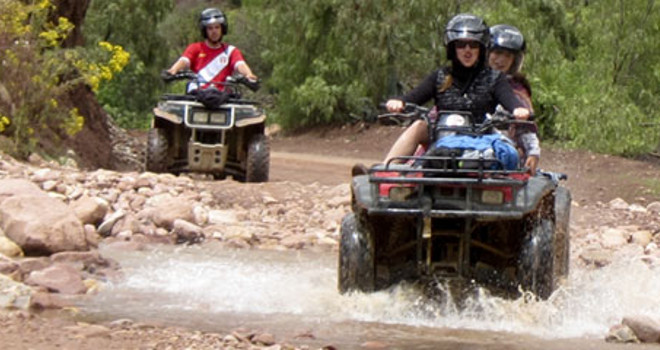 Quad-Biking with Off Road Bolivia