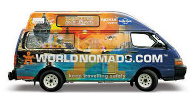 Travel Insurance by World Nomads