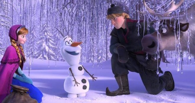 Frozen: Una Aventura Congelada at Cine SAS