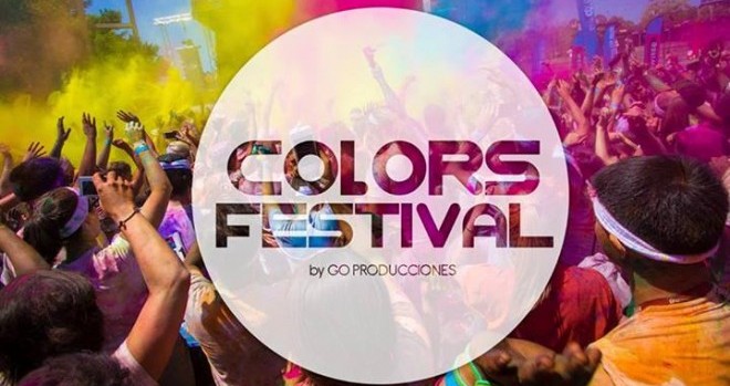 Colors Festival in Sucre