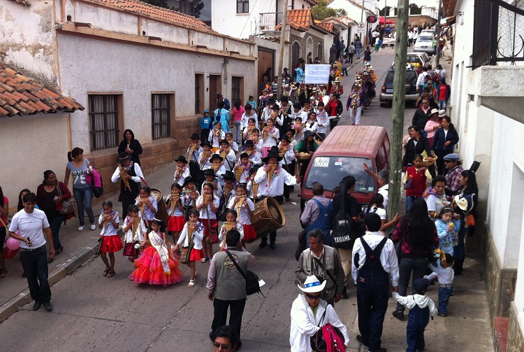 carnaval of yesteryear sucre bolivia 4