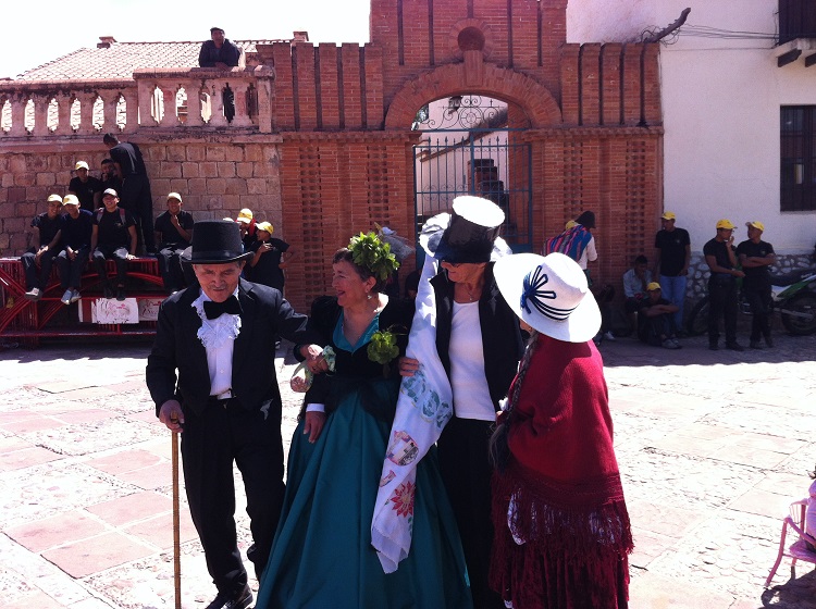 carnaval of yesteryear sucre bolivia 6