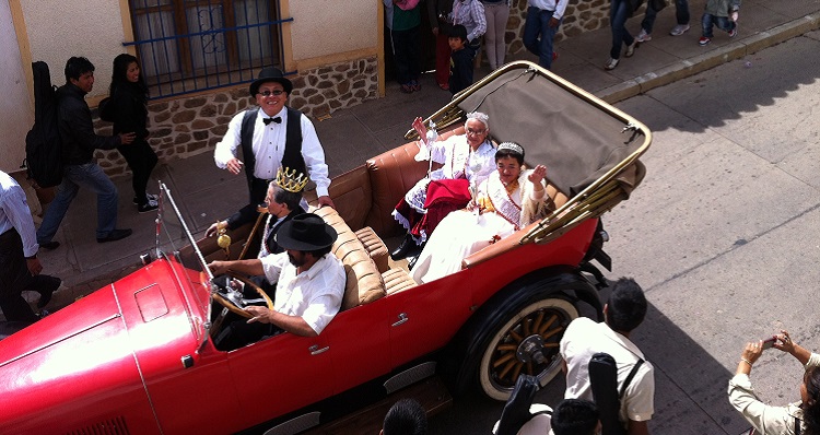 Sucre’s Carnaval of Yesteryear