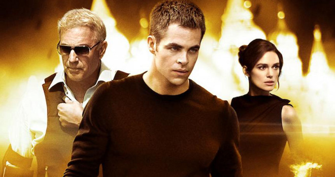 Codigo Sombra: Jack Ryan at Cine SAS