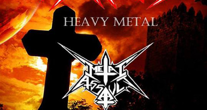 Heavy & Thrash Metal at Rockerz