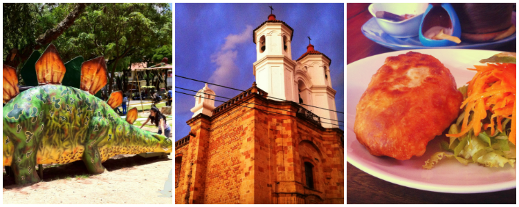 sucre bolivia collage