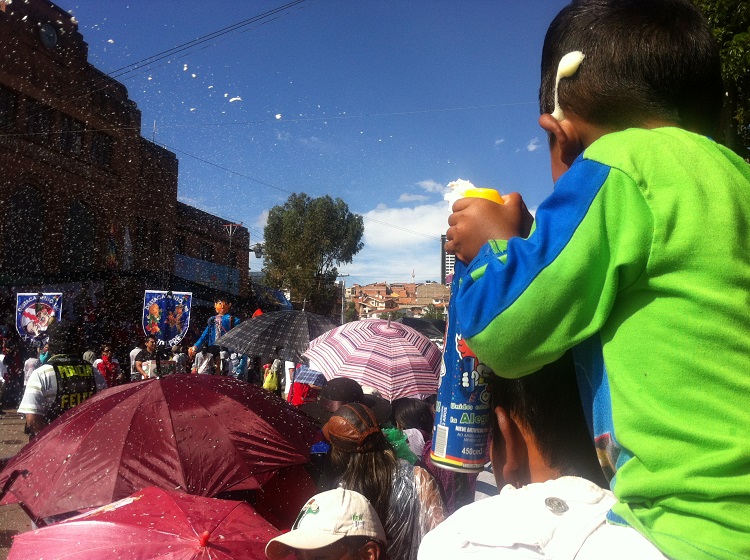 carnaval sucre bolivia 2