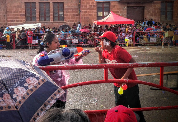 carnaval sucre bolivia 4