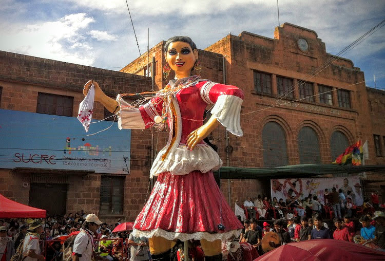 carnaval sucre bolivia 5