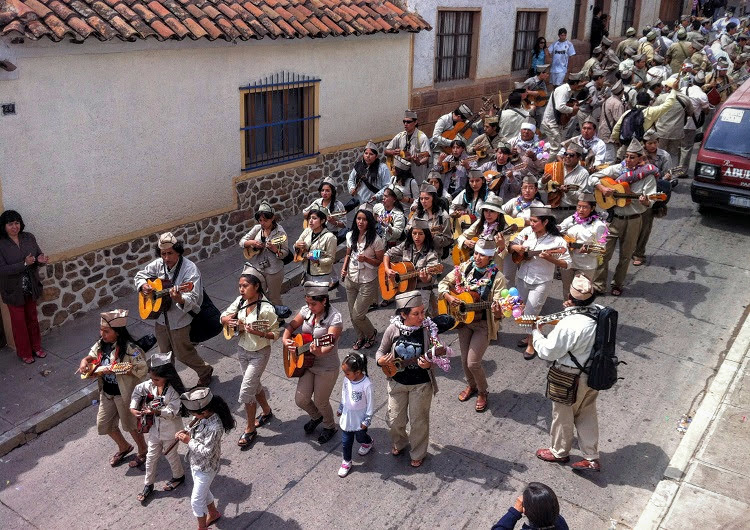 carnaval sucre bolivia 7