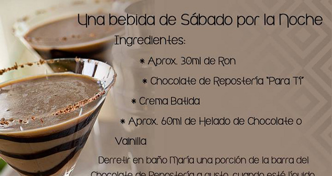 Para Ti Cocktail Recipe