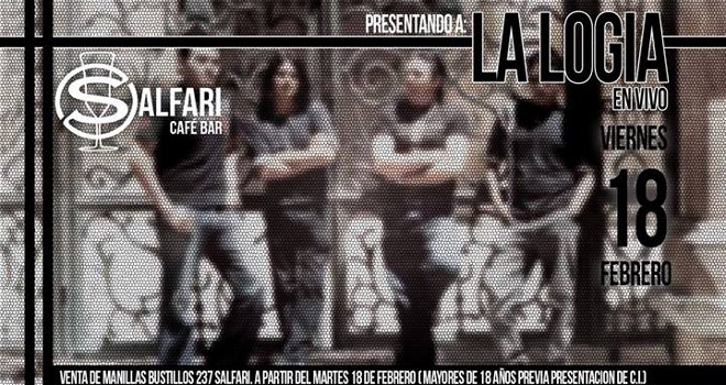 La Logia Live at Salfari