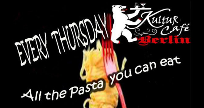 Pasta Night at KulturCafe