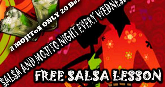 Salsa Night at KulturBerlin