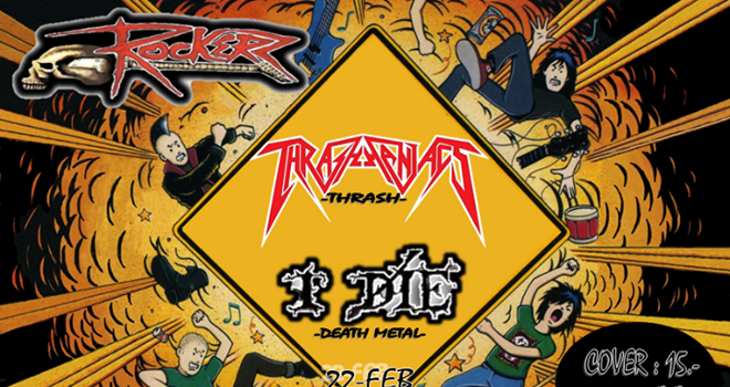 Thrashmanics at Rockerz