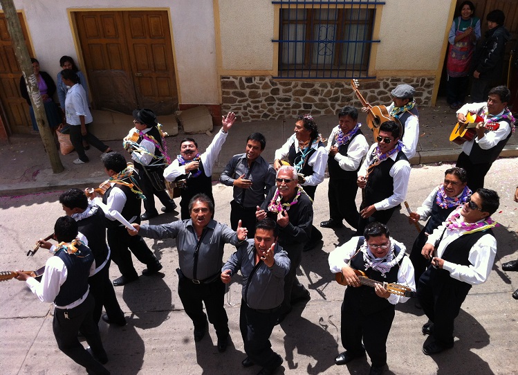 carnaval sucre bolivia