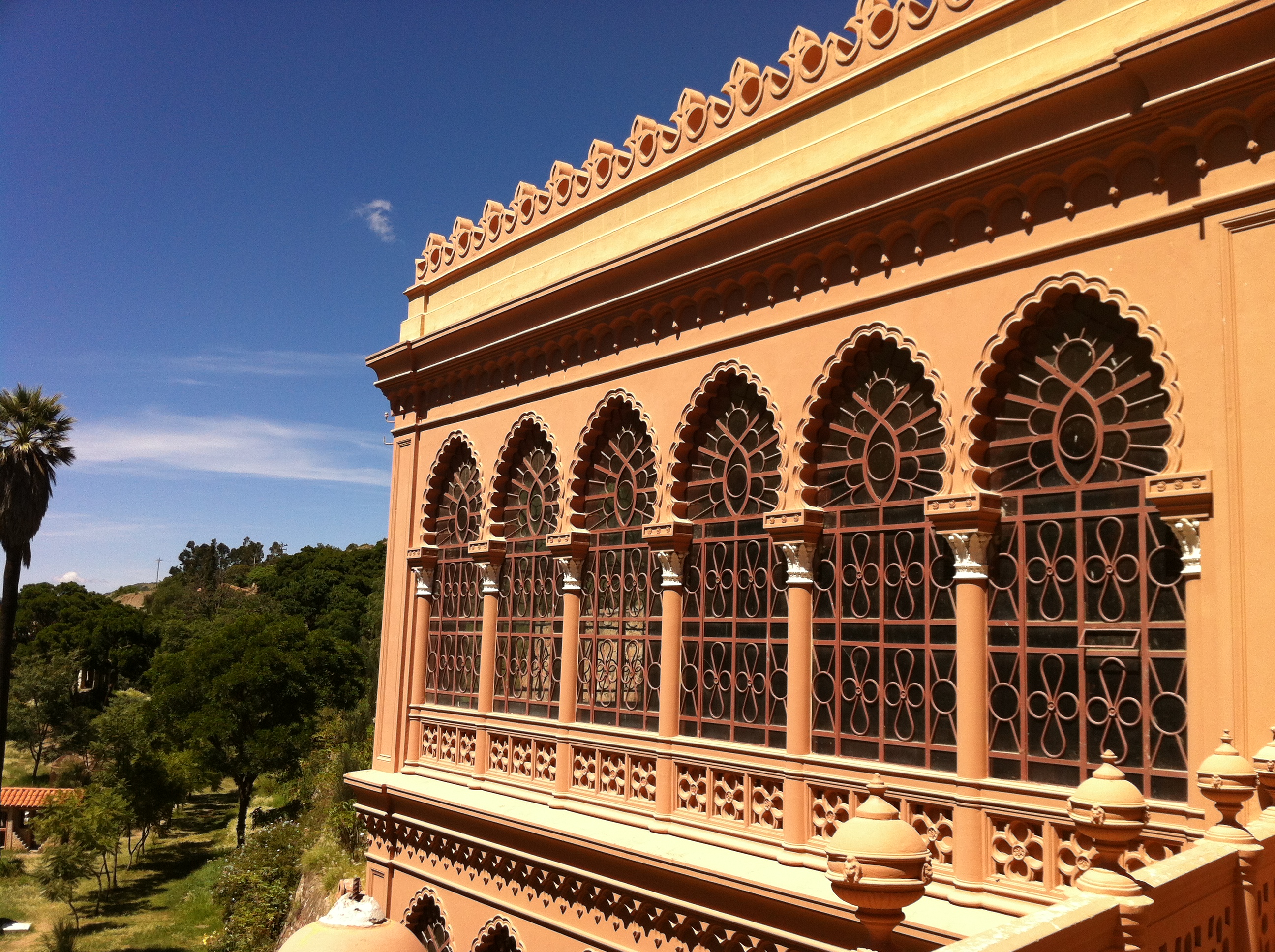 La Glorieta Castle sucre bolivia