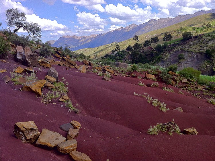 maragua trek sucre bolivia