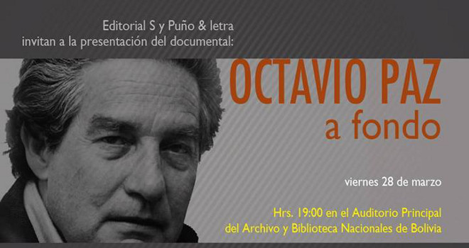 Documentary on Octavio Paz