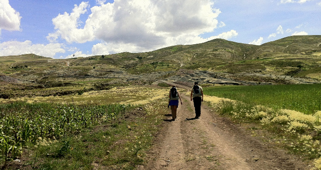 Trekking to Maragua Crater from Sucre