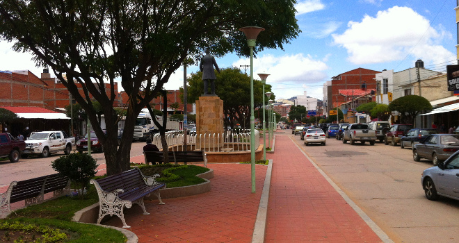 Avenida de las Americas, Sucre