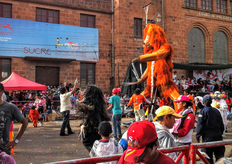 carnaval sucre bolivia 3