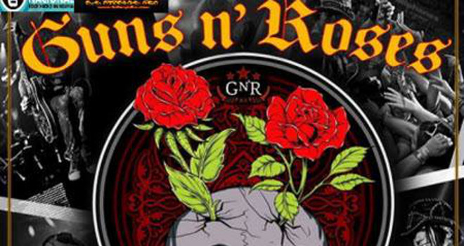 Guns N’ Roses in La Paz