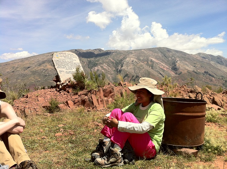 maragua trek sucre bolivia