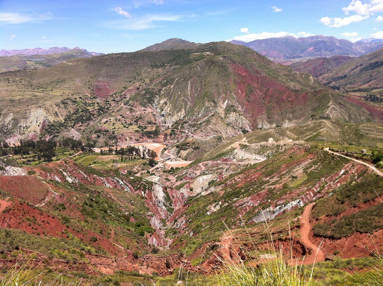 margaua trek sucre bolivia 2