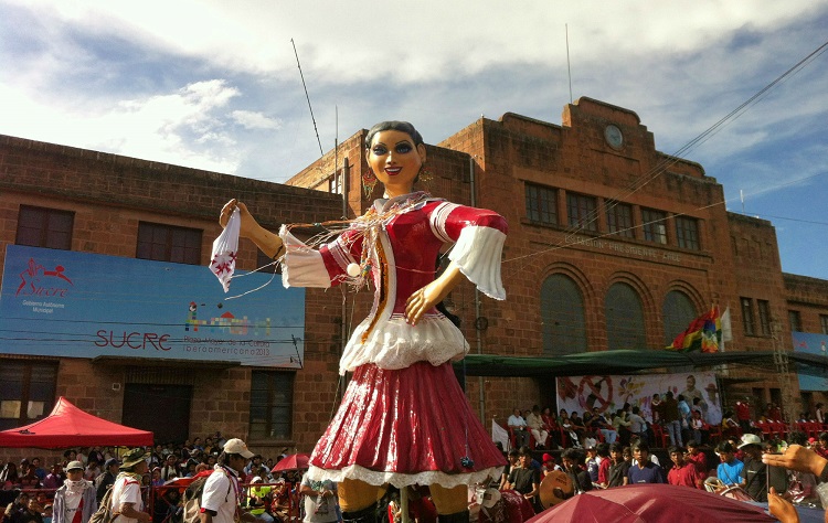 carnaval sucre bolivia