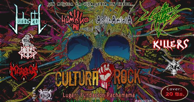 Cultura Rock Concert