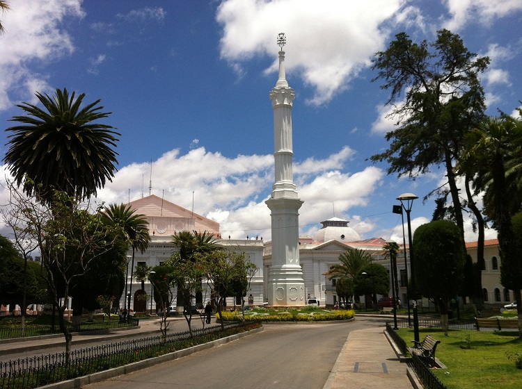 reasons to visit sucre bolivia