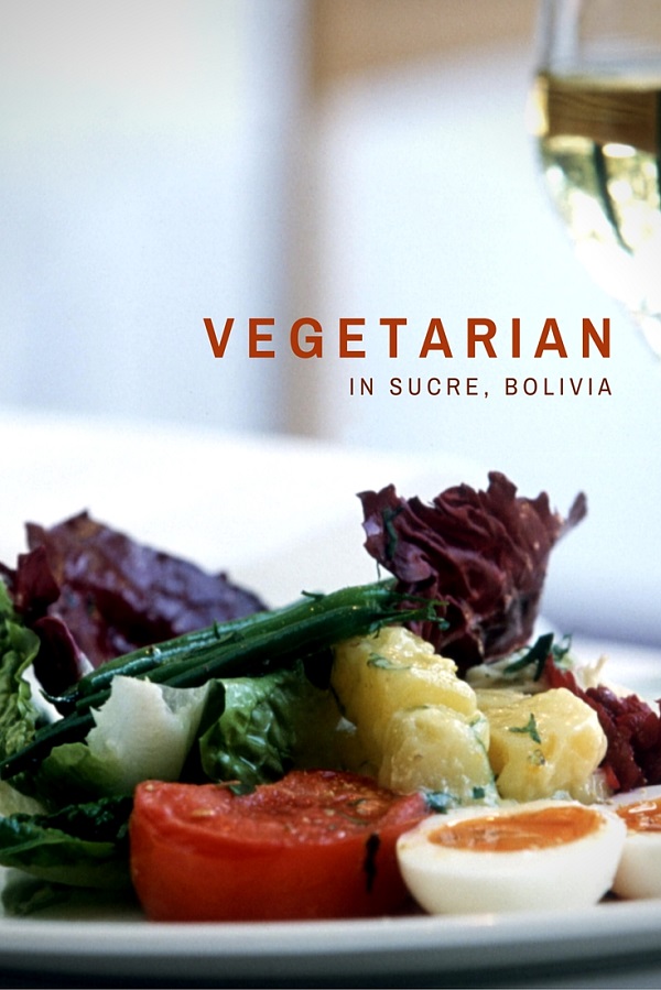 vegetarian restaurants sucre bolivia