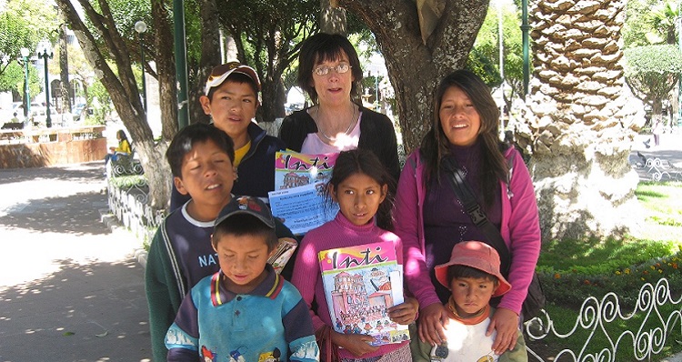 Volunteering With The Working Children of Sucre